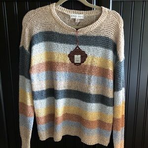 NWT Knox Rose Sweater M